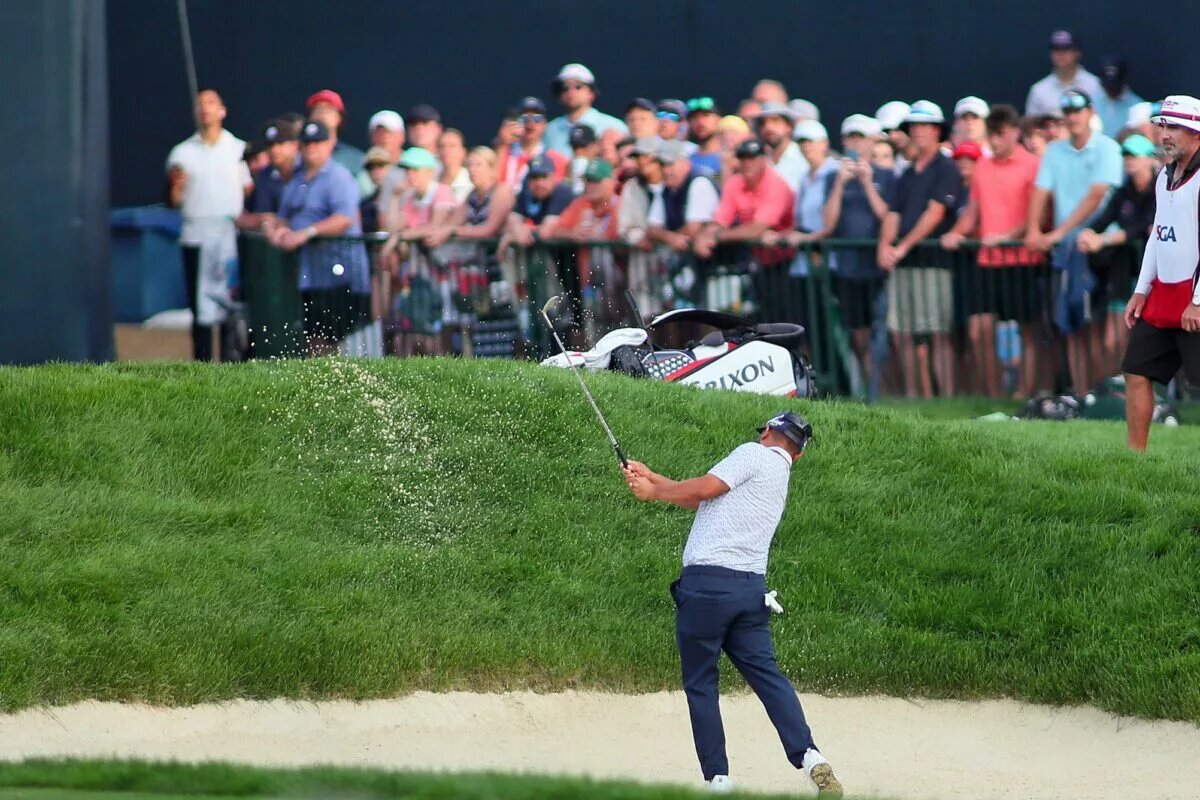 JJ Spaun at US Open
