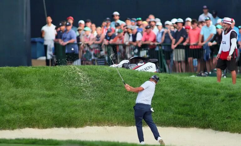 JJ Spaun at US Open