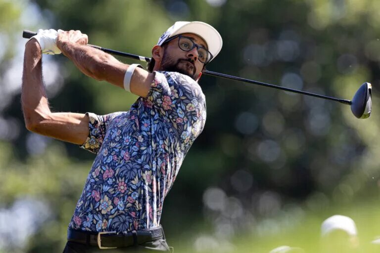 Akshay Bhatia is one player helping to revolutionize golf