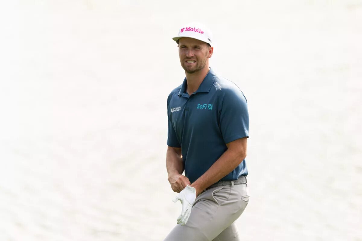 Wyndham Clark at Travelers Championship
