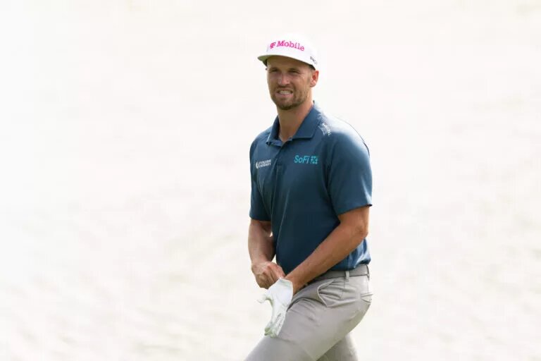 Wyndham Clark at Travelers Championship