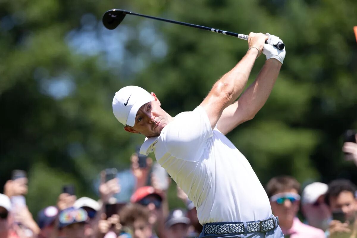 Rory McIlroy at 2025 Travelers Championship