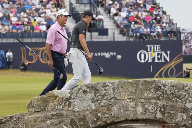 Ian Baker-Finch at The Open Championship 2022