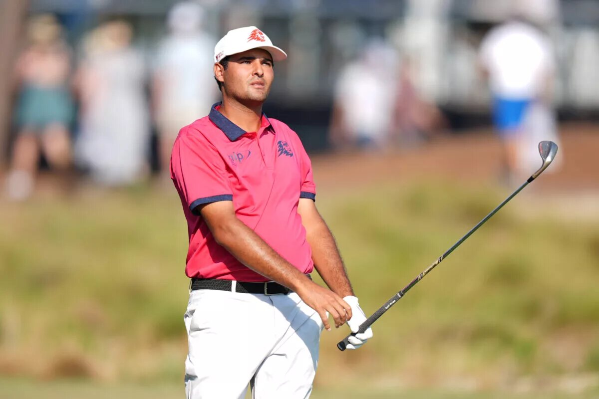 Eugenio Chacarra at 2024 US Open