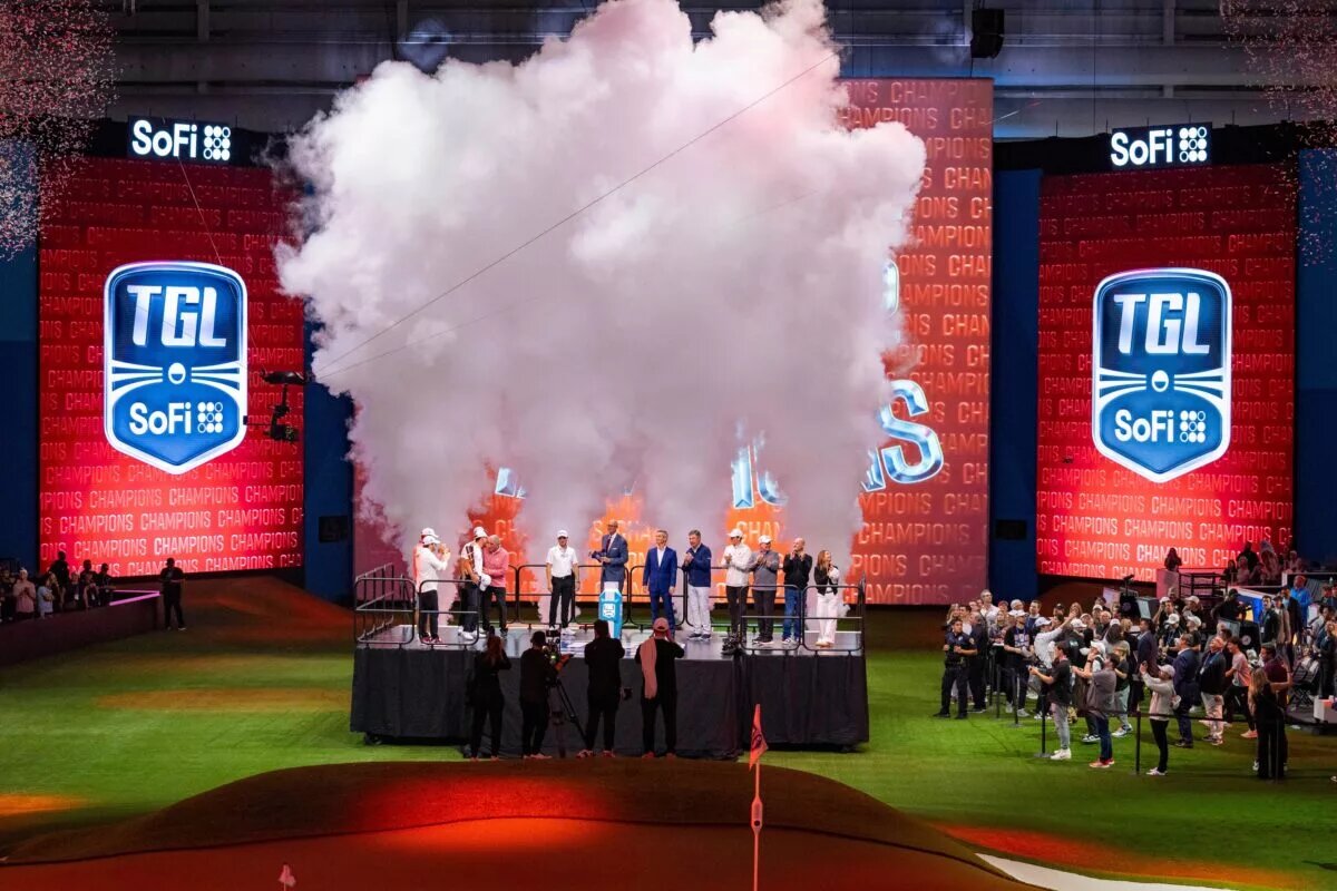 TGL represents an indoor golf boom