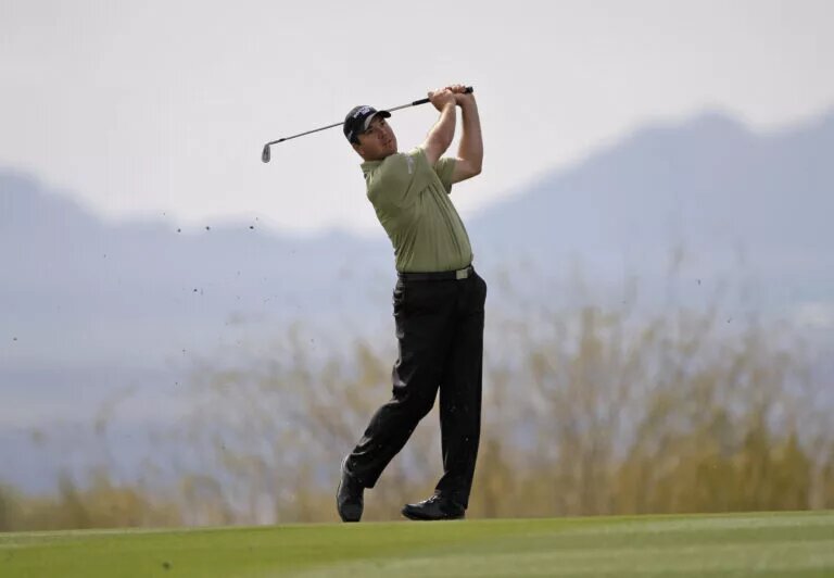 Aaron Oberholser at the World Golf Championships 2008
