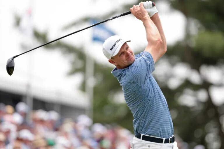 Justin Rose at 2025 US Open