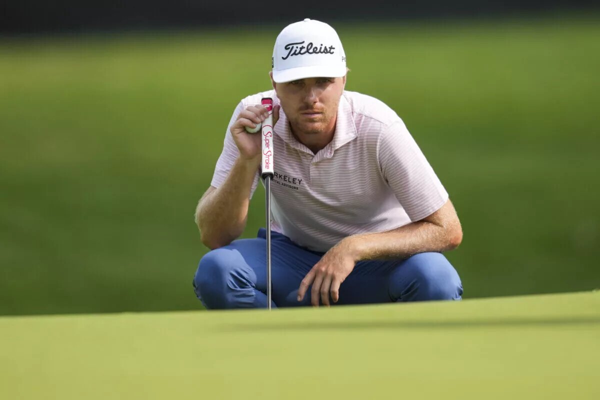 Ryan Gerard at 2025 Rocket Mortgage Classic