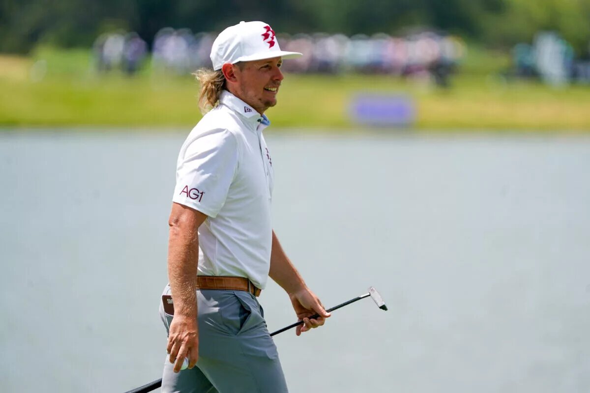 Cameron Smith at LIV Golf Dallas 2025