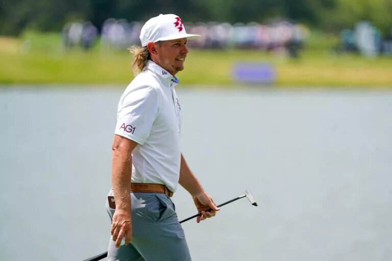 Cameron Smith at LIV Golf Dallas 2025