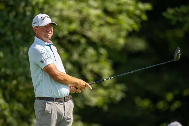 Lucas Gloverat 2025 John Deere Classic