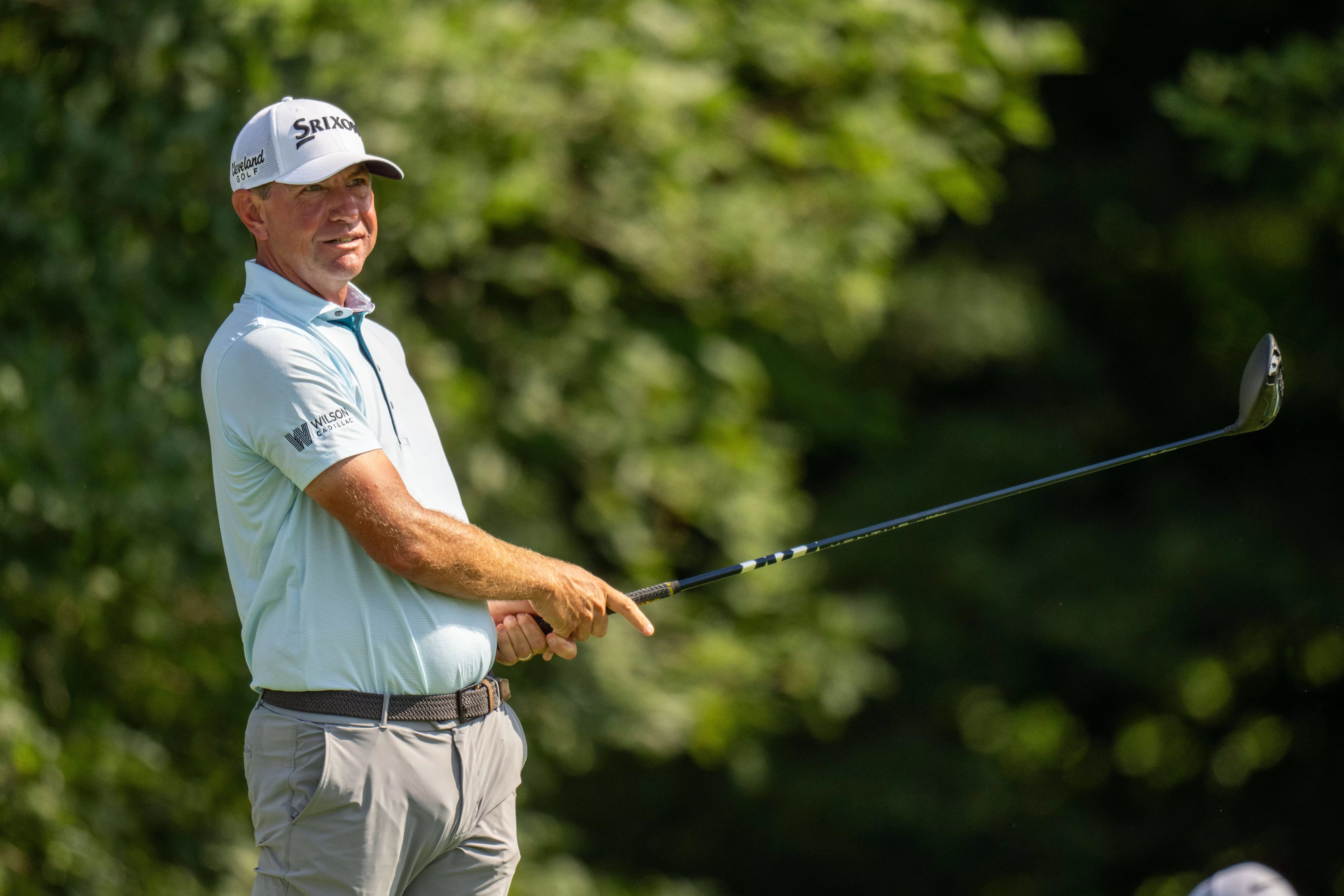 Lucas Gloverat 2025 John Deere Classic