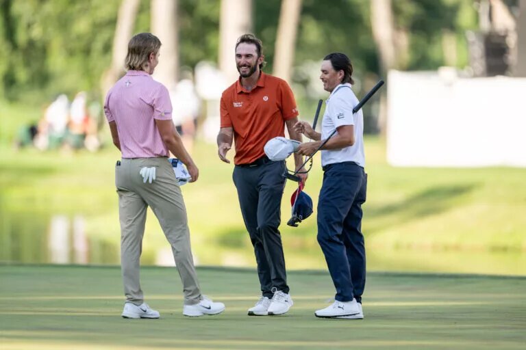 Rickie Fowler at John Deere Classic