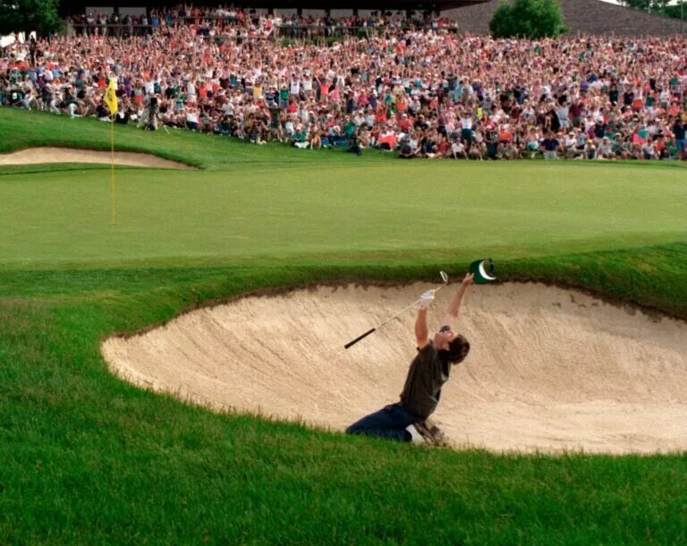 Paul Azinger at the 1993 Memorial