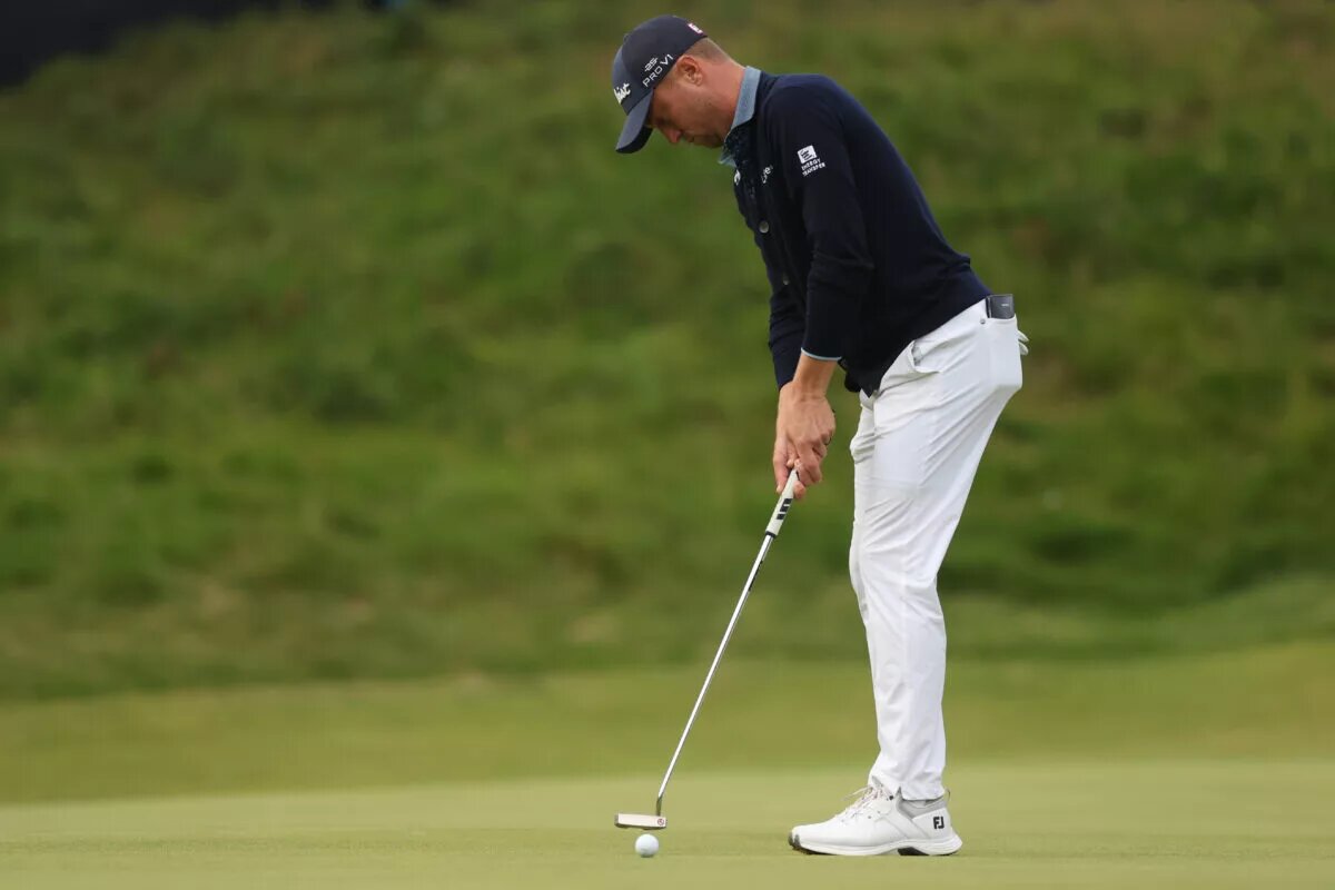 Justin Thomas at The Open Championship