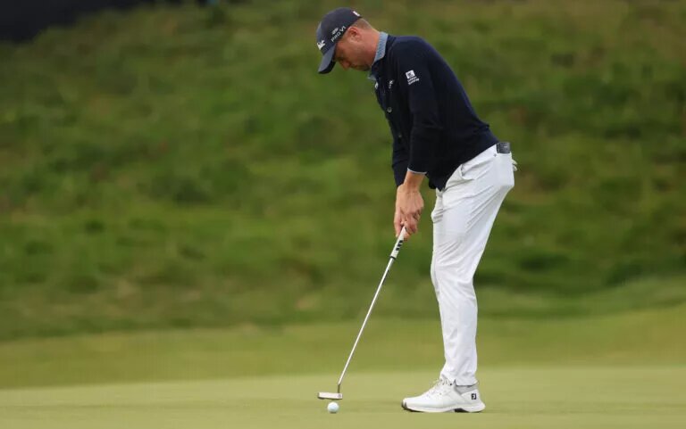 Justin Thomas at The Open Championship