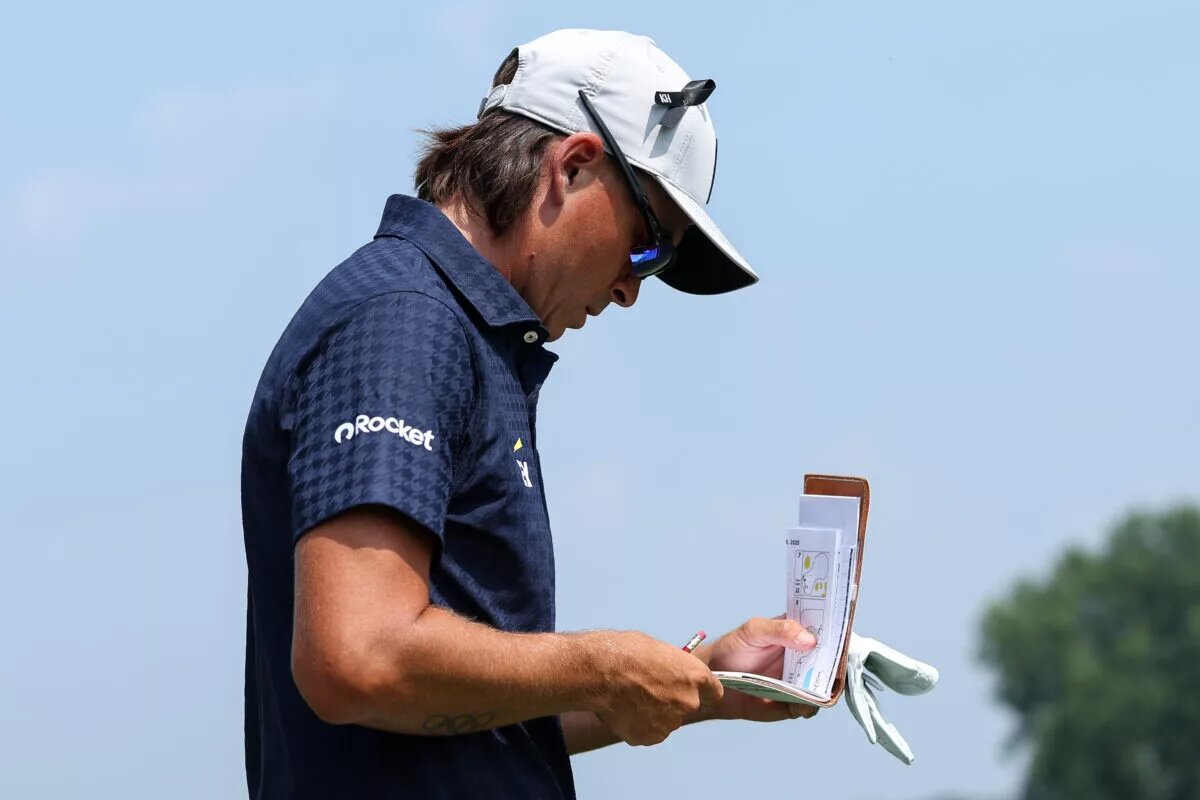Rickie Fowler at 3M Open 2025
