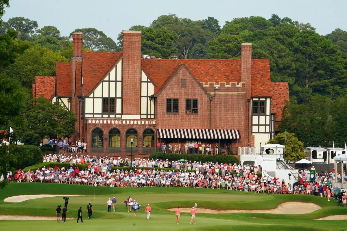 East Lake Golf Club Tour Championship 2023