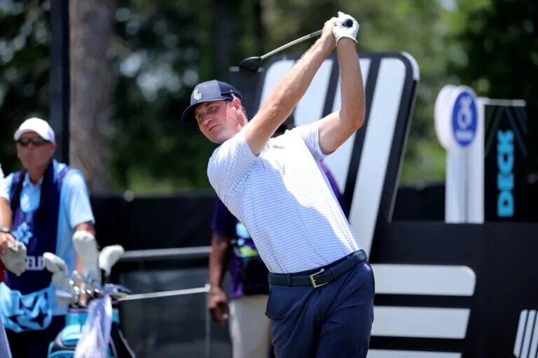 Hudson Swafford at LIV Golf Houston 2024