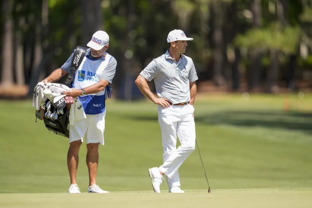 Billy Horschel at 2025 RBC Heritage