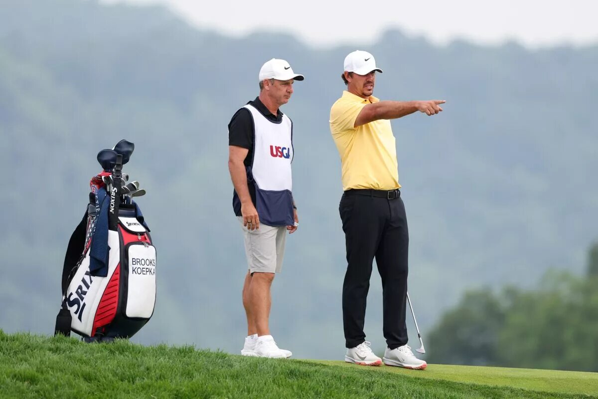 Brooks Koepka at 2025 US Open