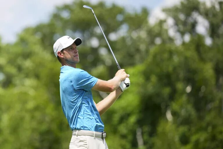 Cam Davis at Rocket Mortgage Classic 2025