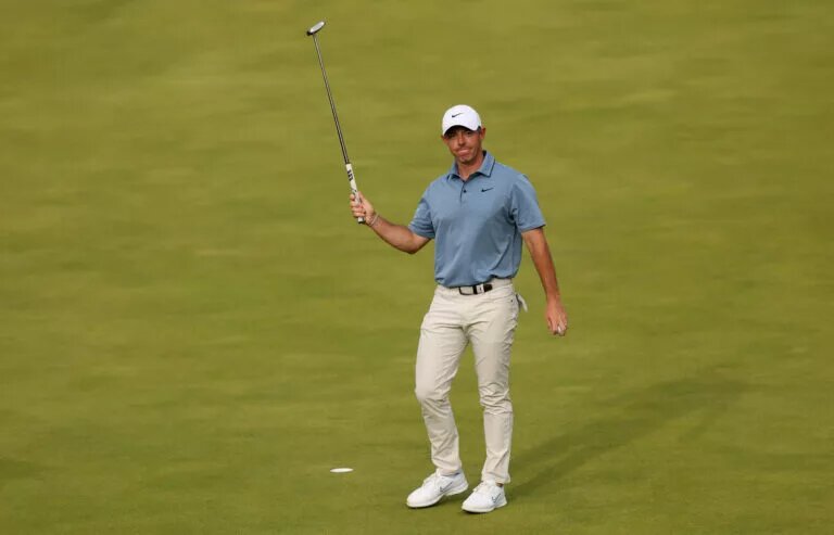 Rory McIlroy at 2025 Open Championship