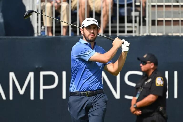 Patrick Cantlay at 2025 BMW Championship