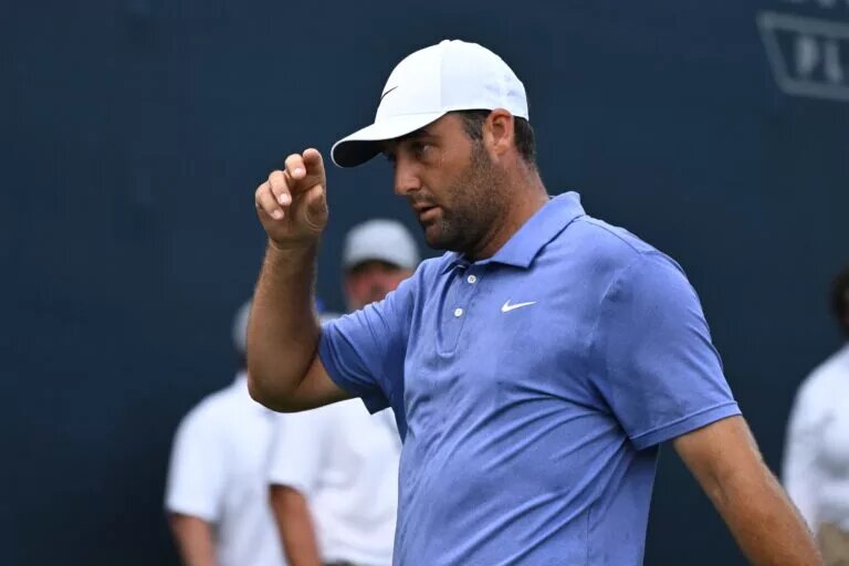 Scottie Scheffler at 2025 BMW Championship