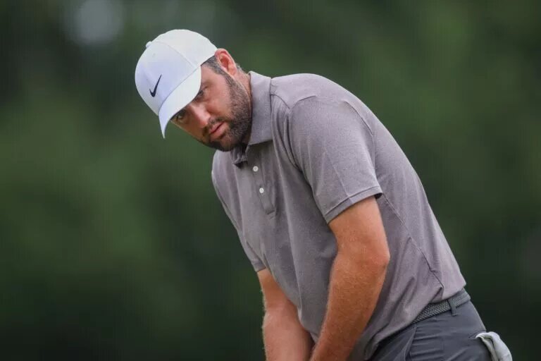 Scottie Scheffler at 2025 Tour Championship