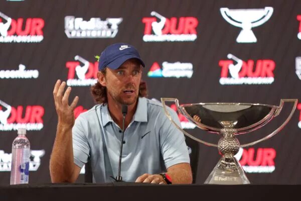 Sports Icons Tiger Woods, LeBron James, Caitlin Clark Celebrate Tommy Fleetwood’s First PGA Tour win