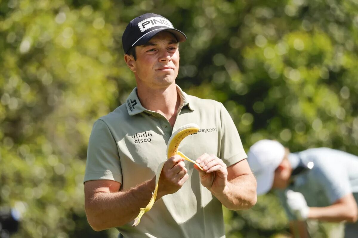 Viktor Hovland at 2025 Valspar Championship