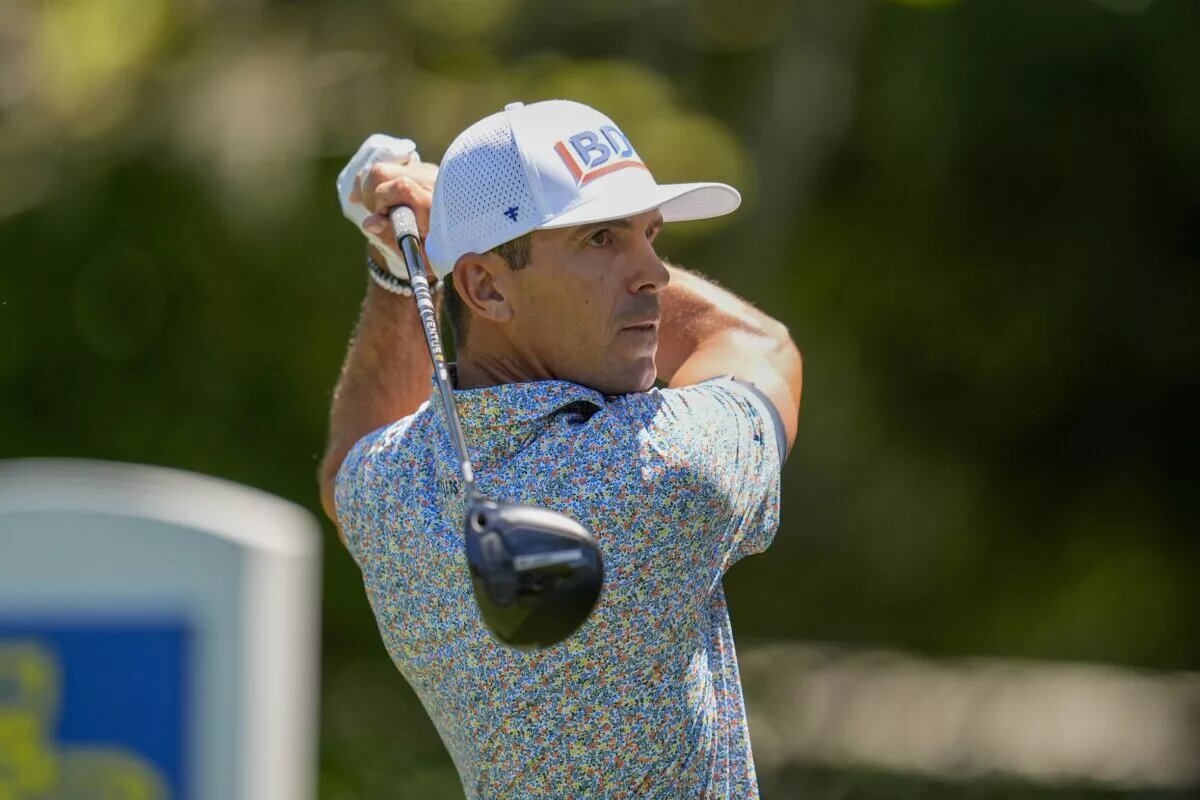 Billy Horschel at 2025 RBC Heritage