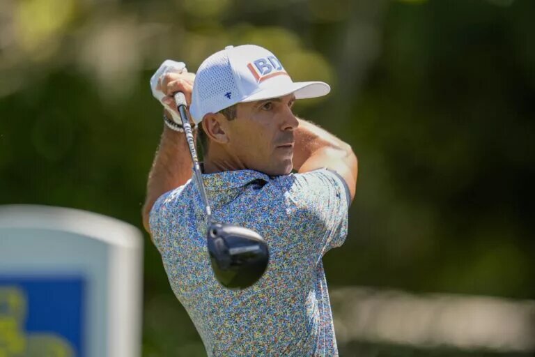 Billy Horschel at 2025 RBC Heritage