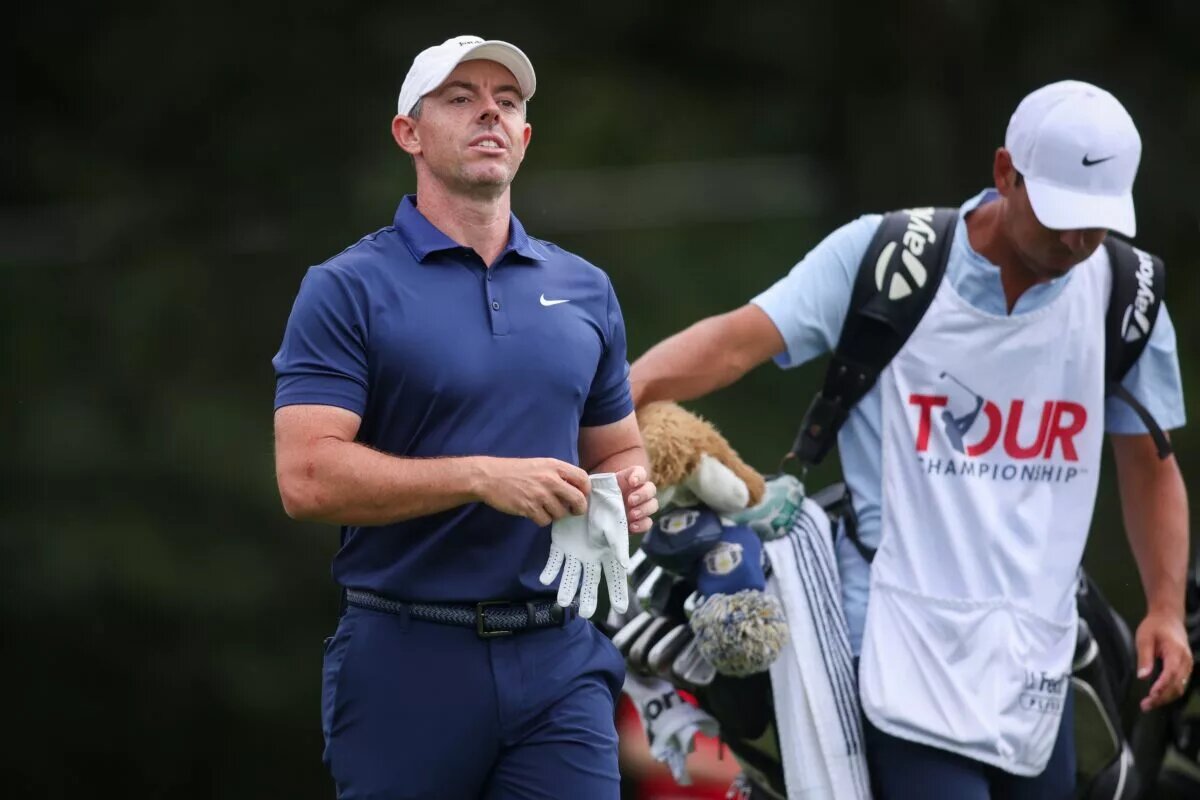 Rory McIlroy at PGA Tour Championship 2025