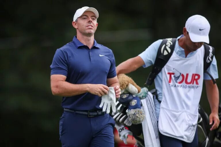 Rory McIlroy at PGA Tour Championship 2025