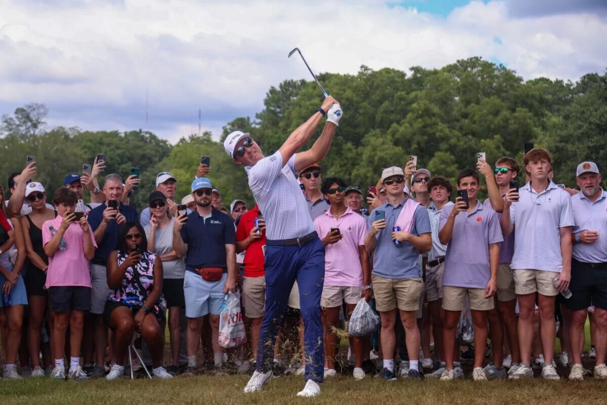 Ben Griffin at PGA Tour Championship 2025