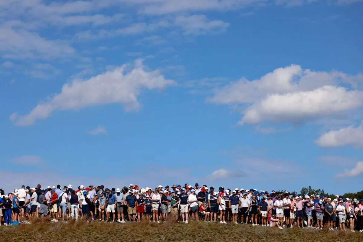 2025 Ryder Cup spectators