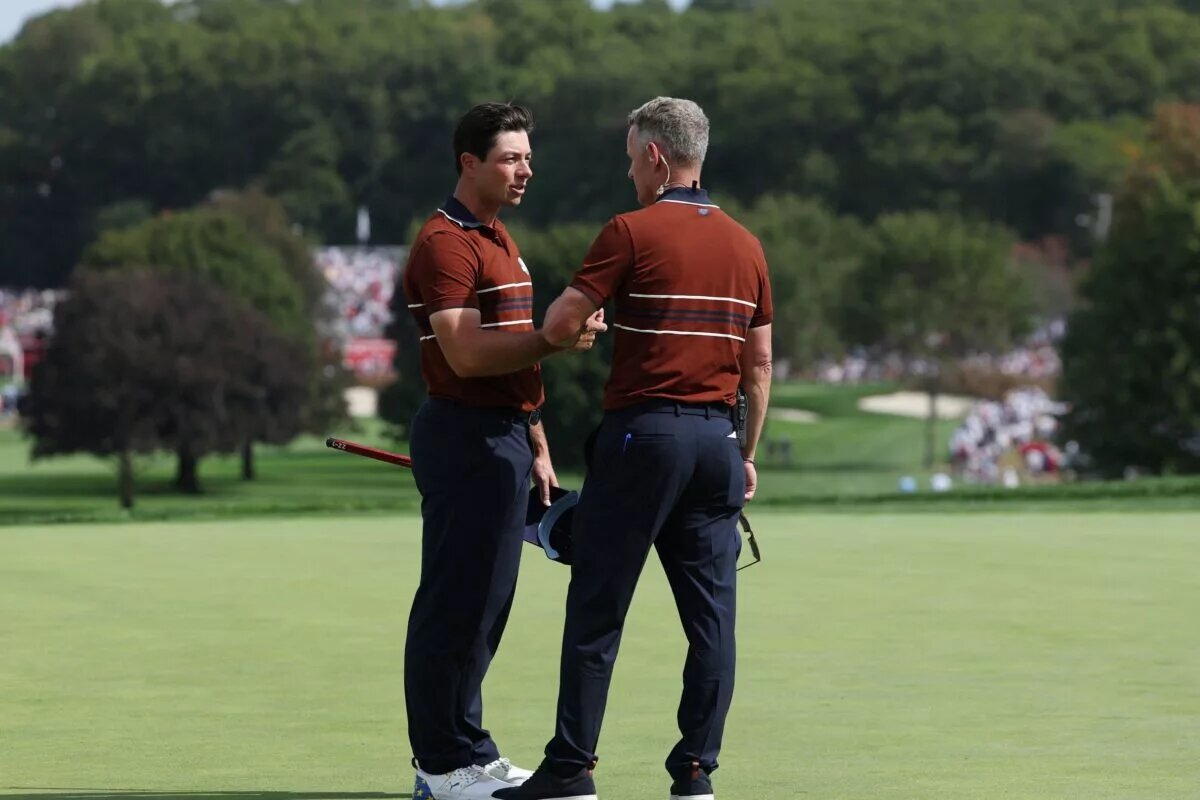 Viktor Hovland Ryder Cup 2025