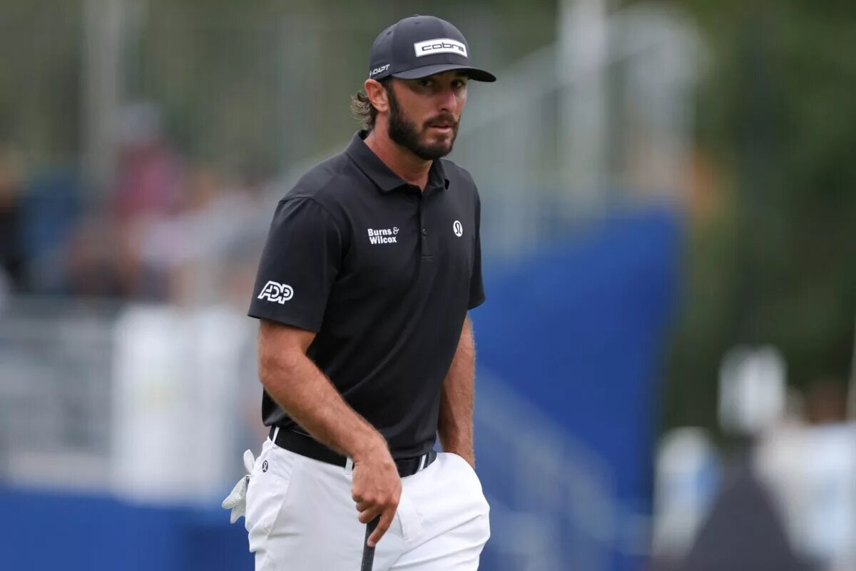 Max Homa 2025 Wyndham Championship