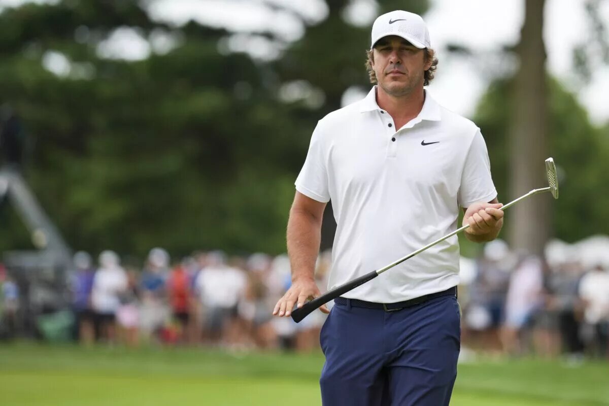 Brooks Koepka at 2025 LIV Golf Michigan Team Championship