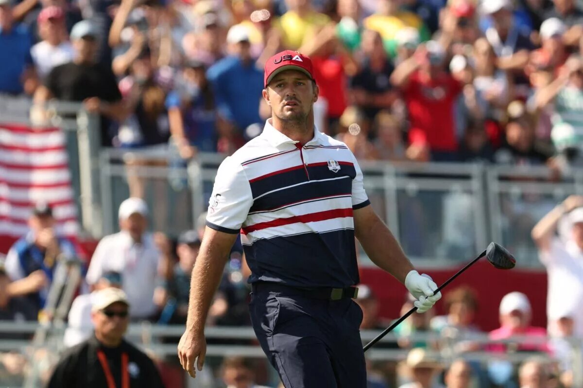 Bryson DeChambeau Ryder Cup final day 2025