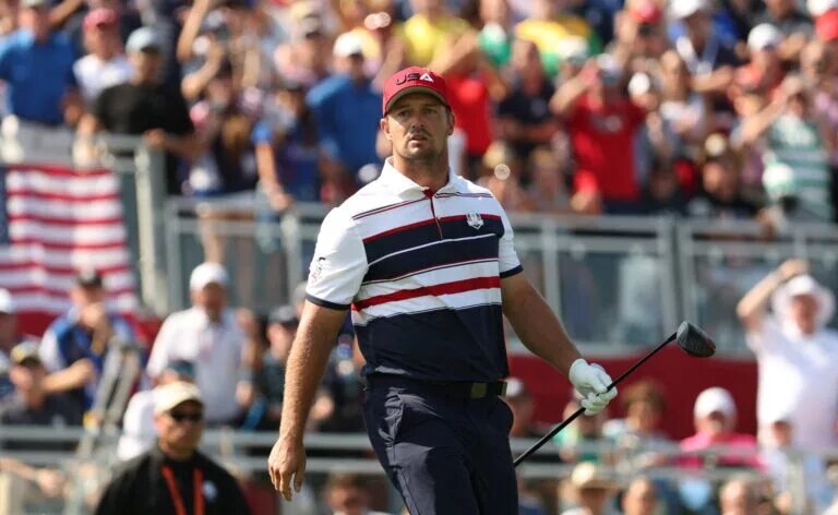 Bryson DeChambeau Ryder Cup final day 2025