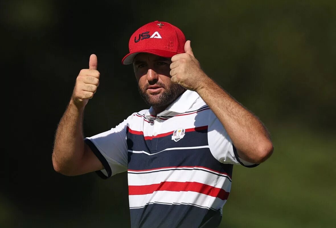 Scottie Scheffler 2025 Ryder Cup