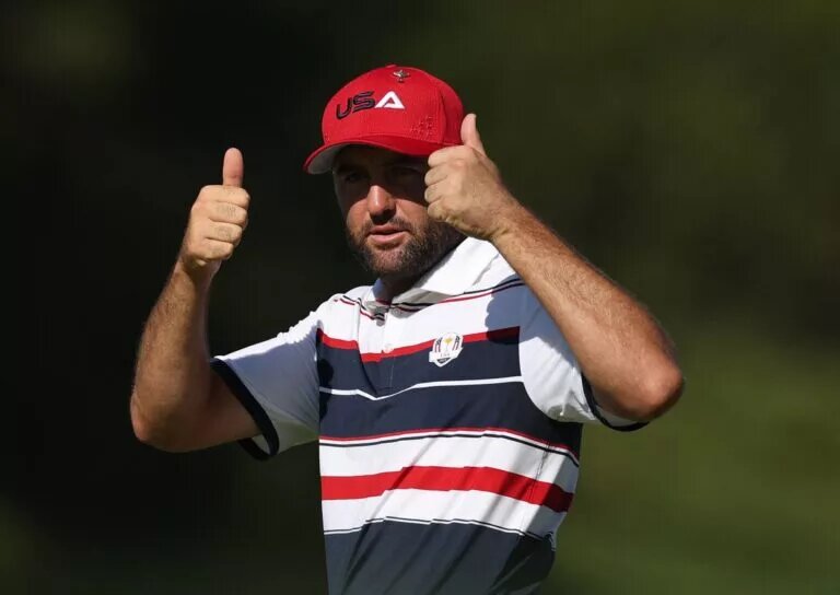 Scottie Scheffler 2025 Ryder Cup
