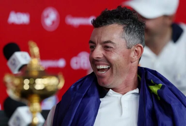 Rory McIlroy Final day of 2025 Ryder Cup