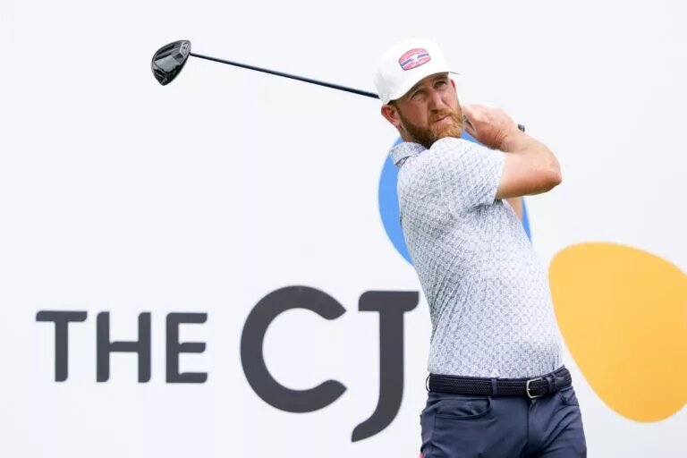 Kevin Chappell at 2024 CJ Cup Byron Nelson
