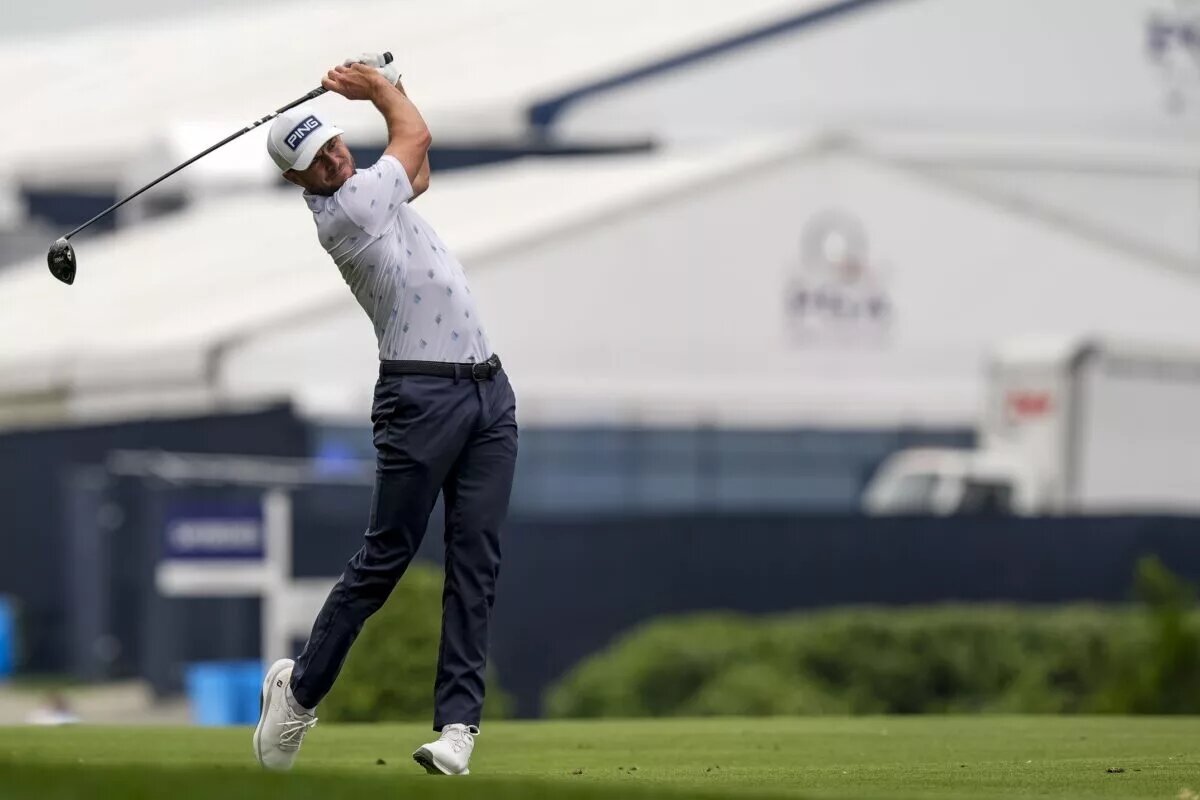 Laurie Canter at PGA Championship