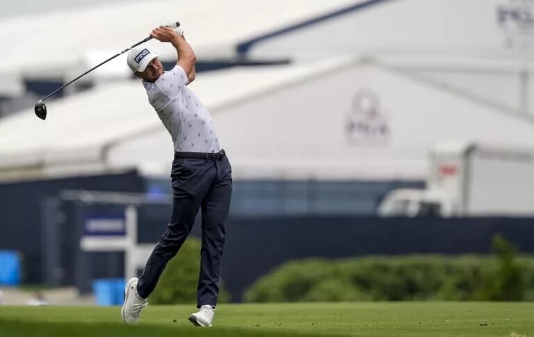 Laurie Canter at PGA Championship