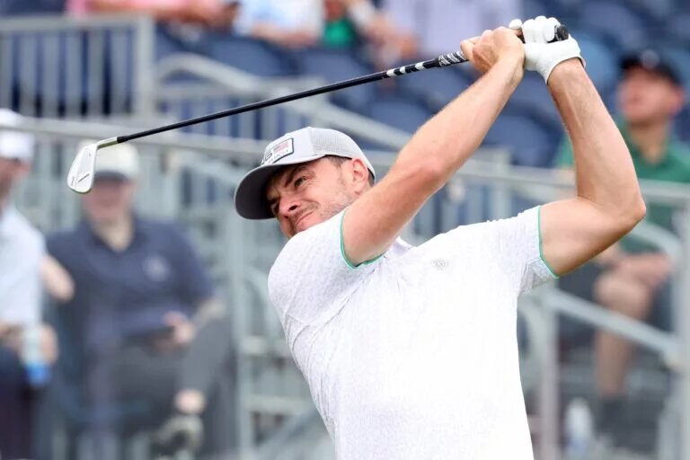 Laurie Canter at 2025 US Open
